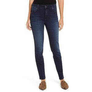 NWT KUT Size 0 Diana Fab Ab High Waist Skinny Jeans in Attitude MSRP $94